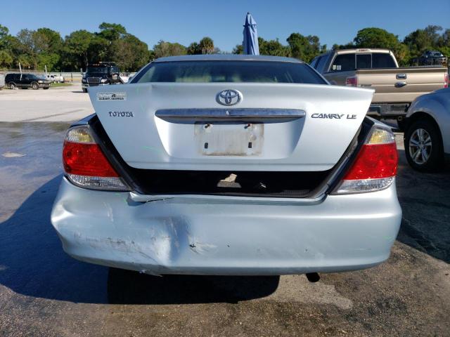 2005 Toyota Camry VIN 4T1BE32K05U615377 Copart auction photo, rear end / front end damage thumbnail 6