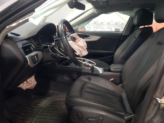 2017 Audi A4 VIN WAUBNAF45HN021223 Copart auction photo, front end / mechanical damage thumbnail 7