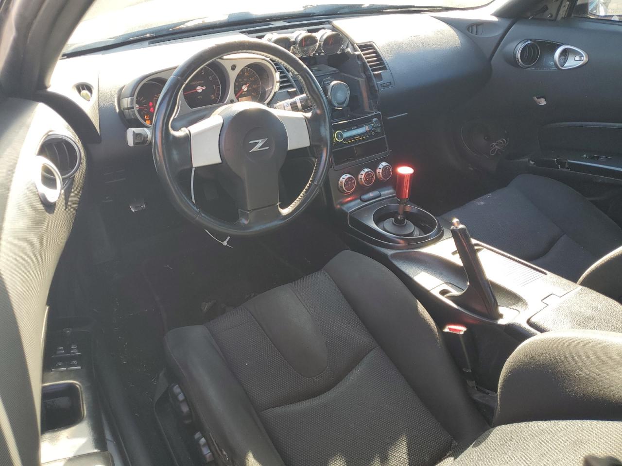 2006 Nissan 350Z VIN JN1AZ34D96M303839 Copart auction photo, side damage thumbnail 8