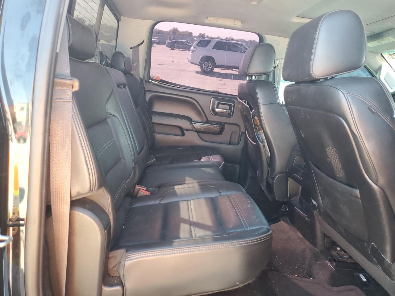 2015 GMC Sierra VIN 1GT120E87FF623781 Copart auction photo, front end damage thumbnail 10