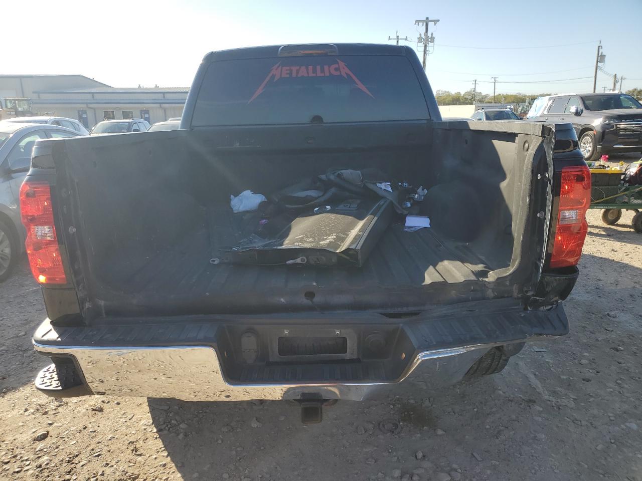 2015 Chevrolet Silverado VIN 3GCUKREC5FG512960 Copart auction photo, rear end damage thumbnail 6