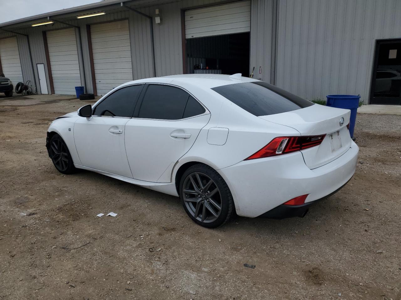 2014 Lexus IS VIN JTHBF1D29E5024573 Copart auction photo, front end damage thumbnail 2