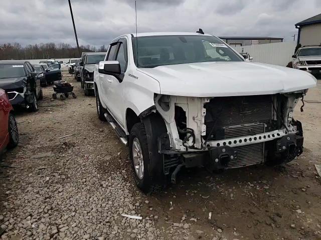 2021 Chevrolet Silverado VIN 1GCPWCEK7MZ202411 Copart auction photo, front end damage thumbnail 14