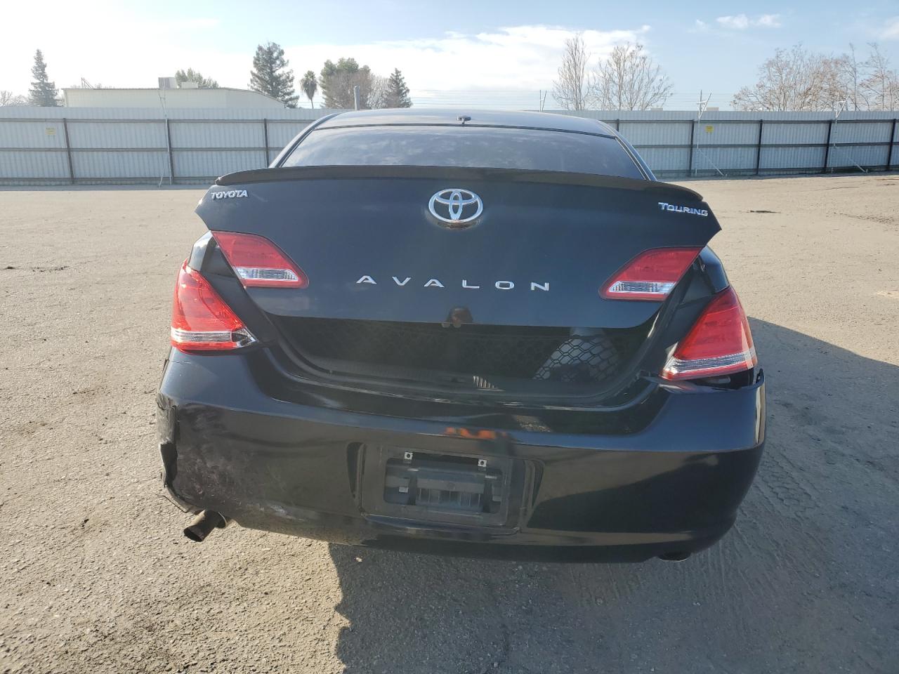 2006 Toyota Avalon VIN 4T1BK36B86U098494 Copart auction photo, all over damage thumbnail 6