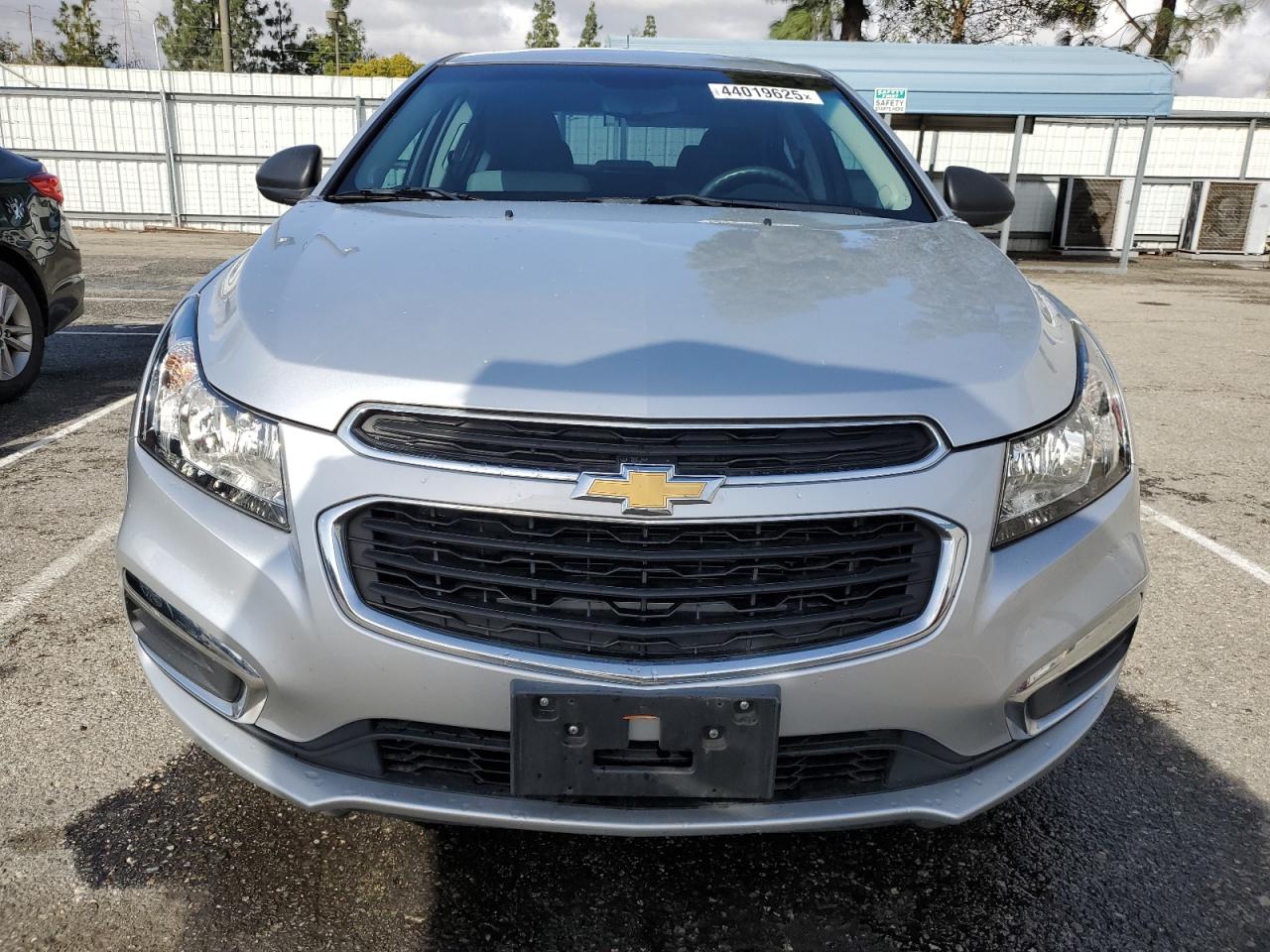2016 Chevrolet Cruze VIN 1G1PC5SG8G7167875 Copart auction photo, rear end / side damage thumbnail 5
