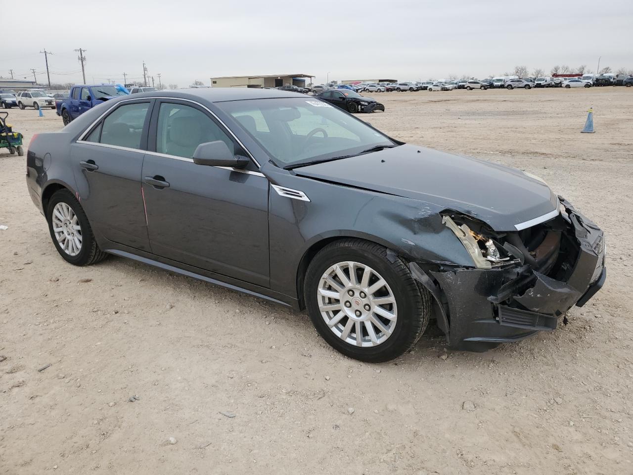 2010 Cadillac CTS VIN 1G6DE5EG5A0134612 Copart auction photo, front end / minor dent/scratches damage thumbnail 4