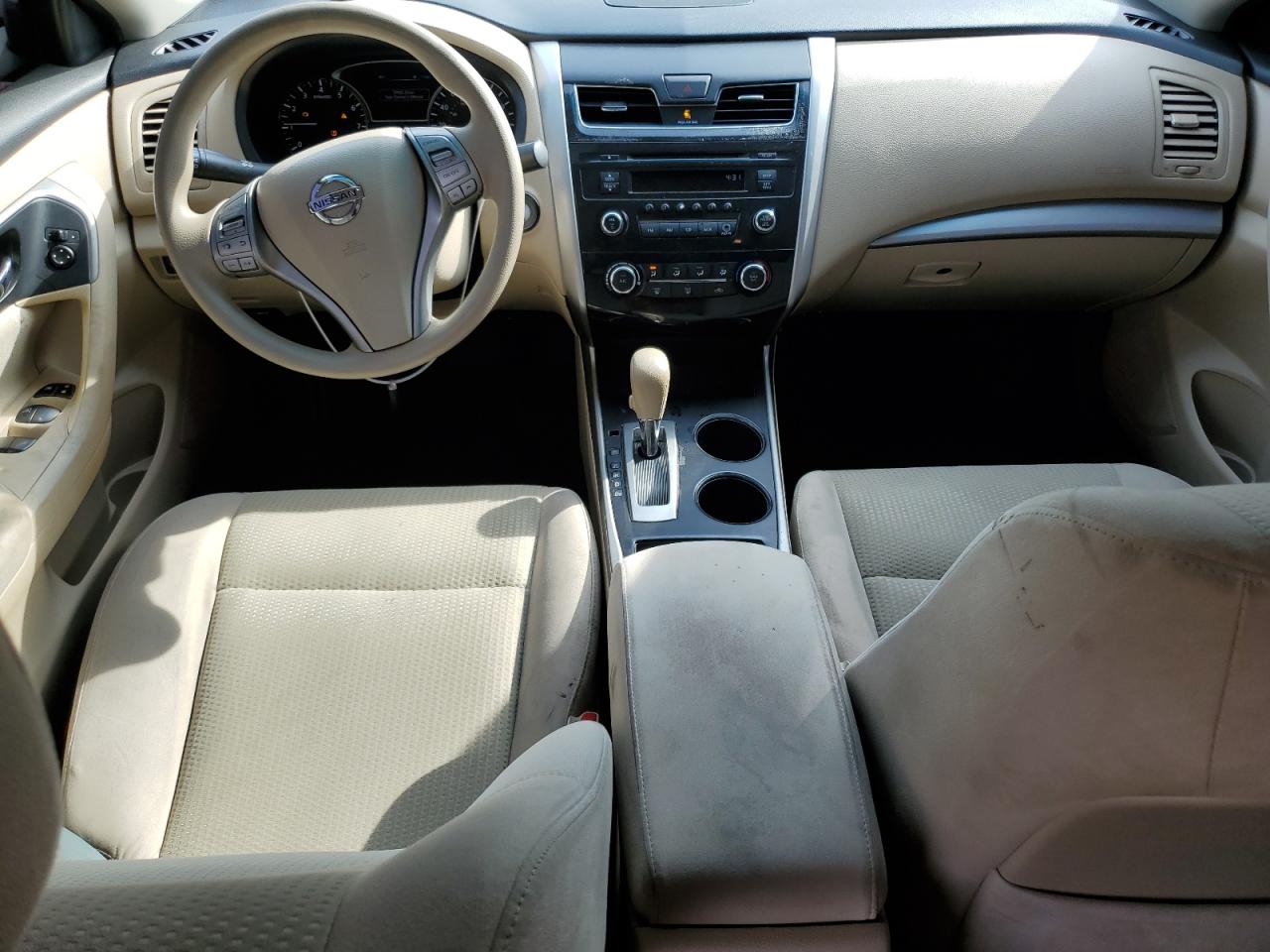 2015 Nissan Altima VIN 1N4AL3AP1FC106592 Copart auction photo, rear end / side damage thumbnail 8