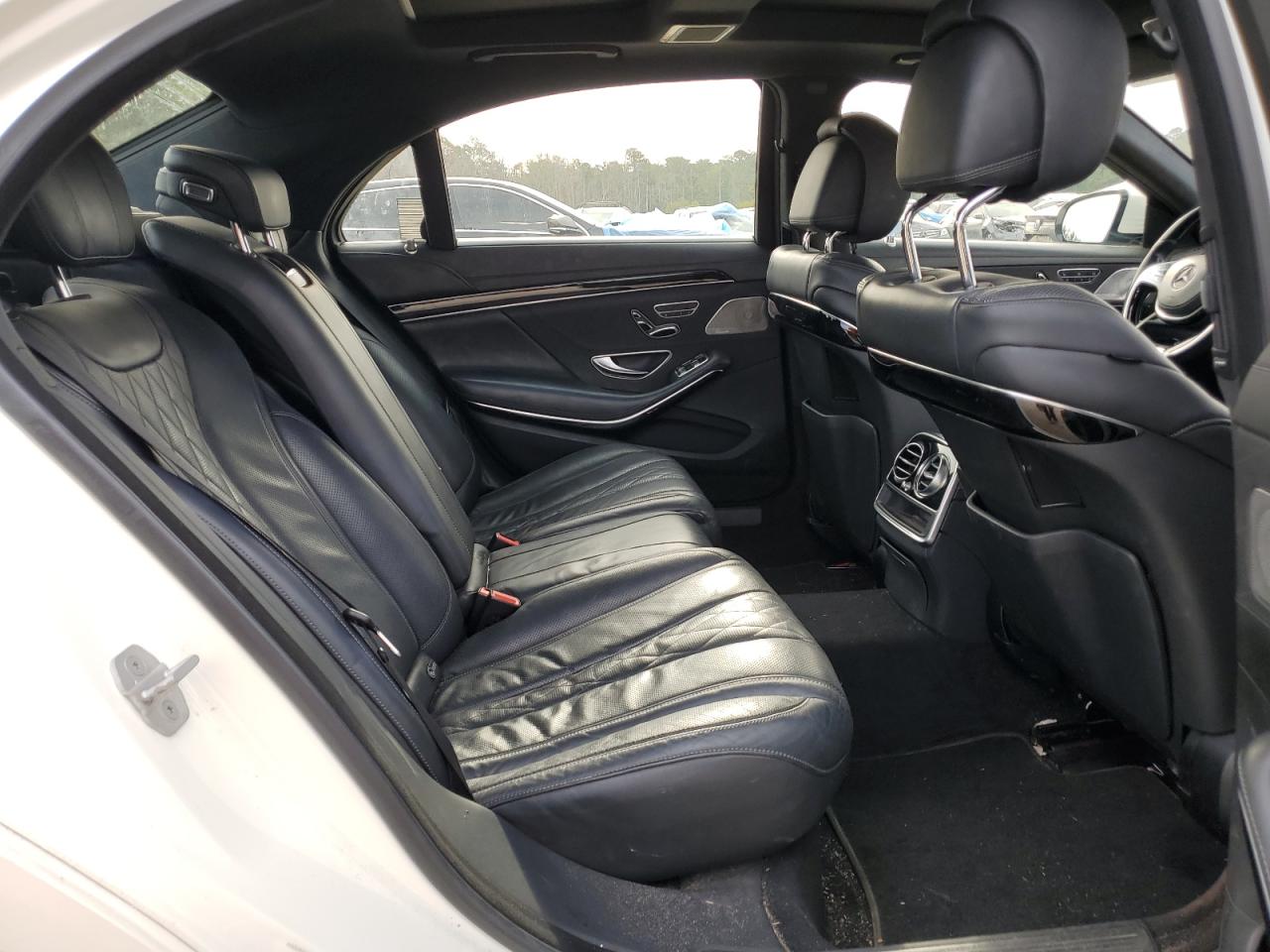 2016 Mercedes-Benz S-klasse VIN WDDUG8CB9GA262926 Copart auction photo, rear end damage thumbnail 10
