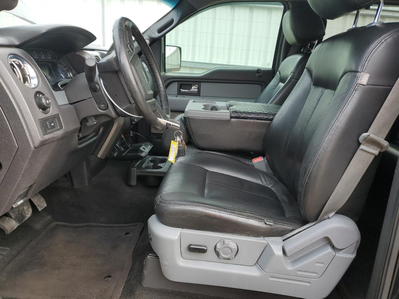 2013 Ford F-150 VIN 1FTFW1ETXDFA69508 Copart auction photo, rear end damage thumbnail 7