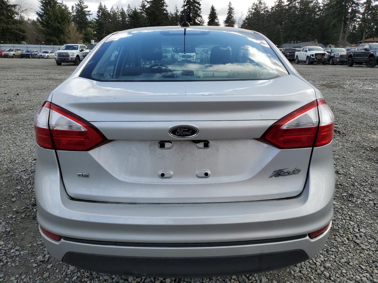 2018 Ford Fiesta VIN 3FADP4BJ6JM124000 Copart auction photo, front end / mechanical damage thumbnail 6