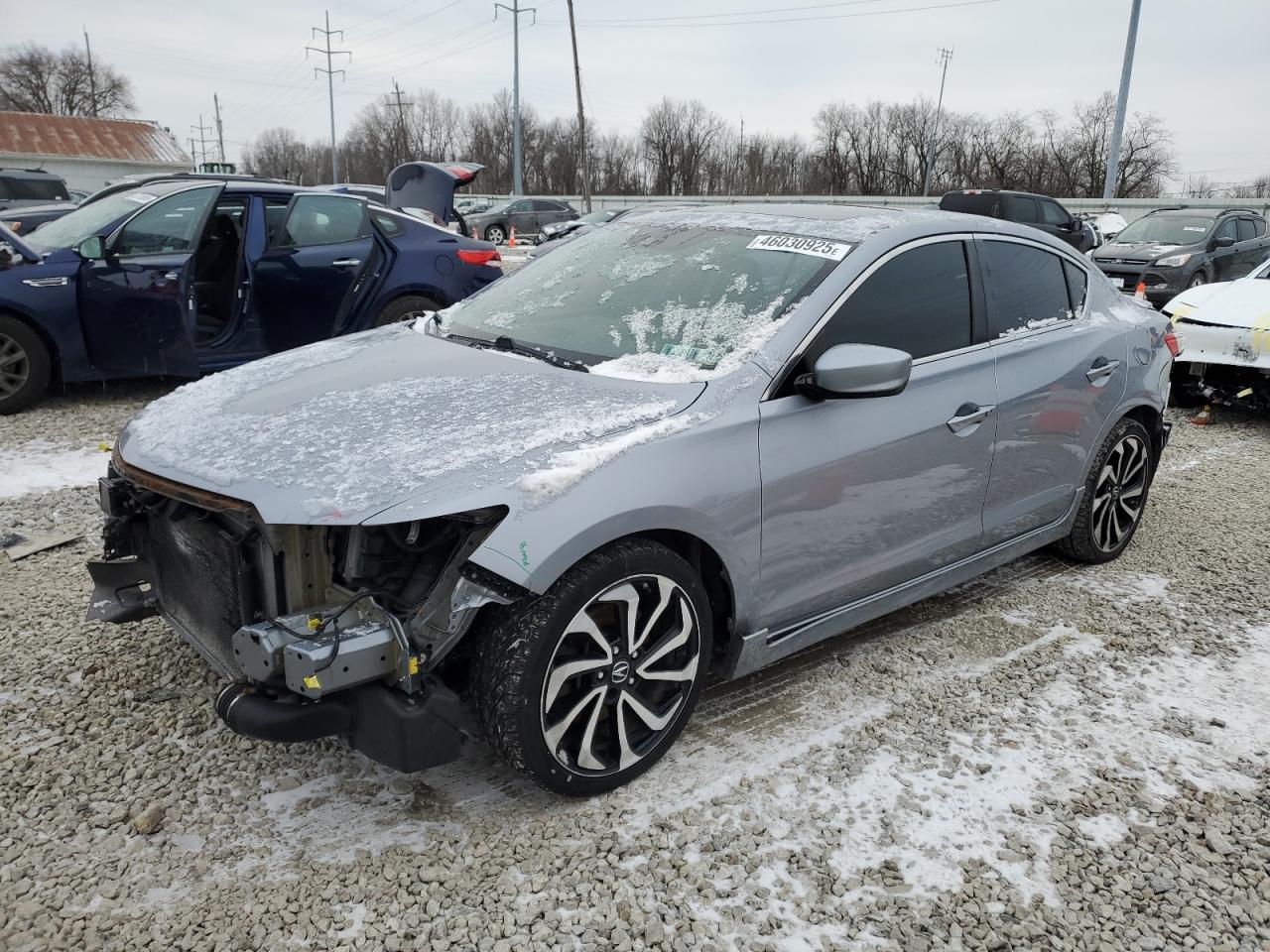 2016 Acura ILX VIN 19UDE2F84GA008376