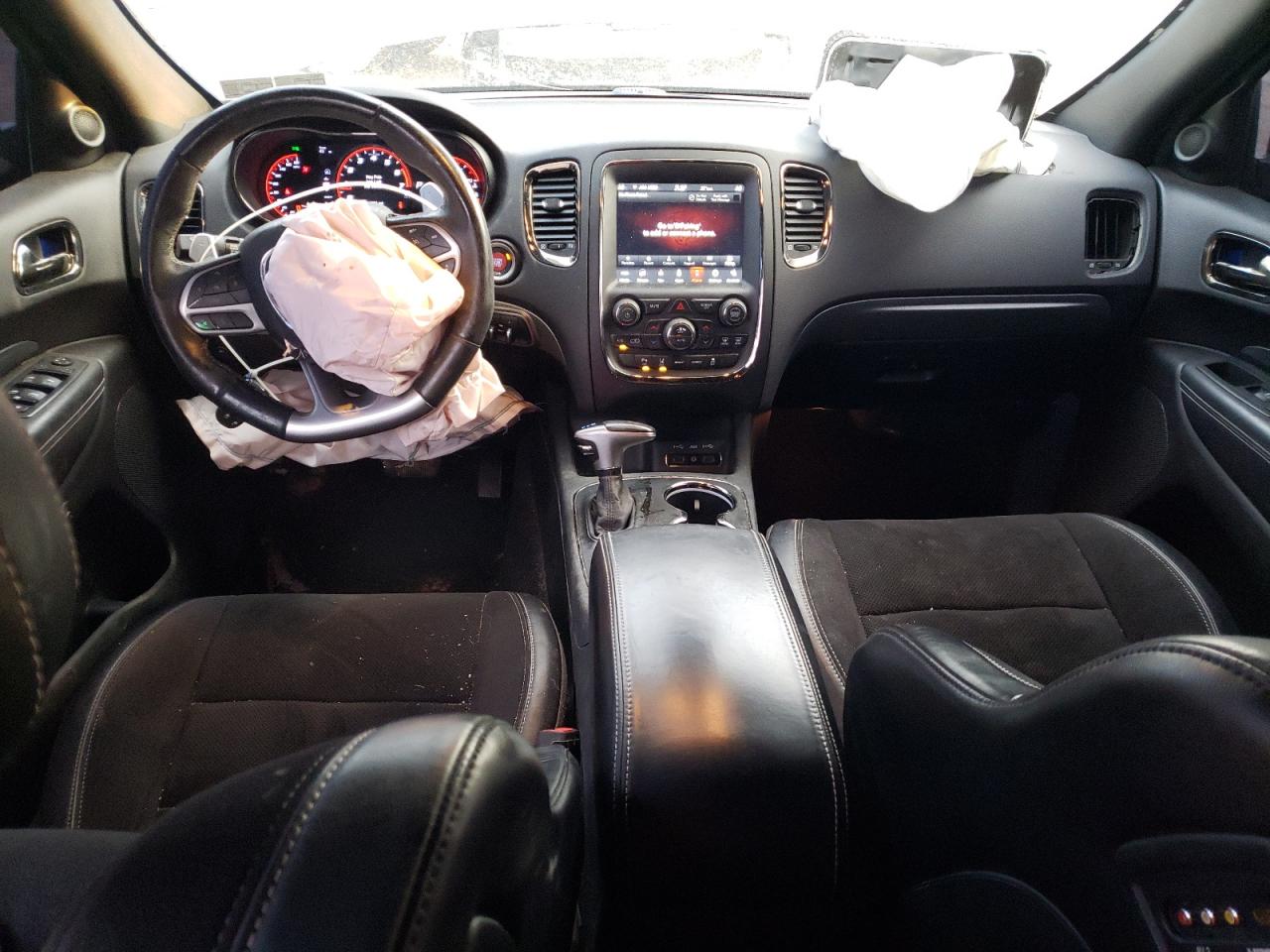 2019 Dodge Durango VIN 1C4SDJGJ0KC844560 Copart auction photo, front end damage thumbnail 8