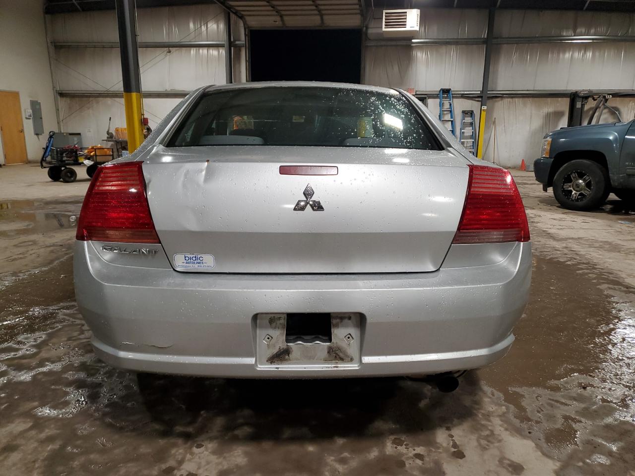 2006 Mitsubishi Galant VIN 4A3AB36F96E015939 Copart auction photo, side / rear end damage thumbnail 6