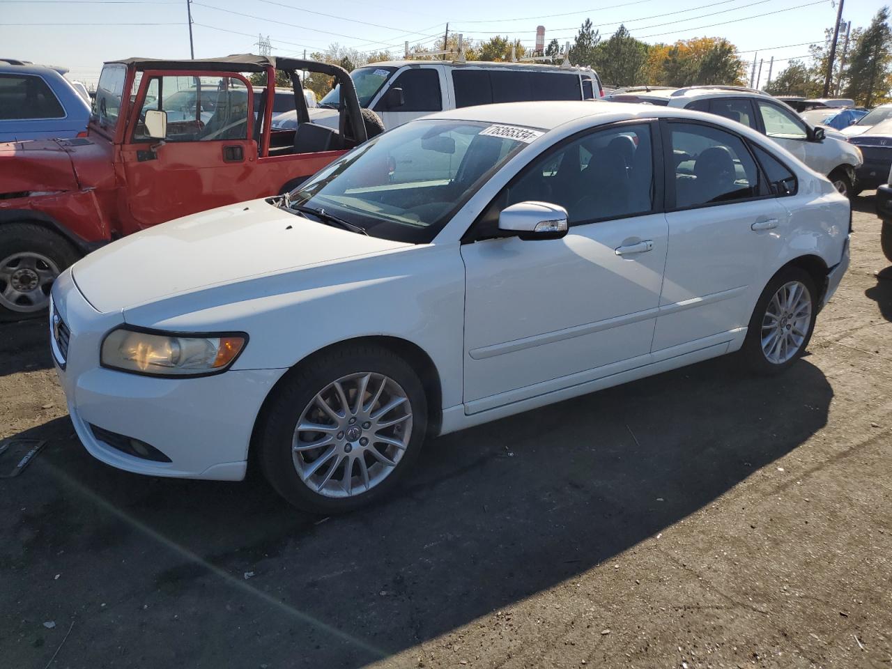 2011 Volvo S40 VIN YV1672MS8B2543630 - Copart auction photo