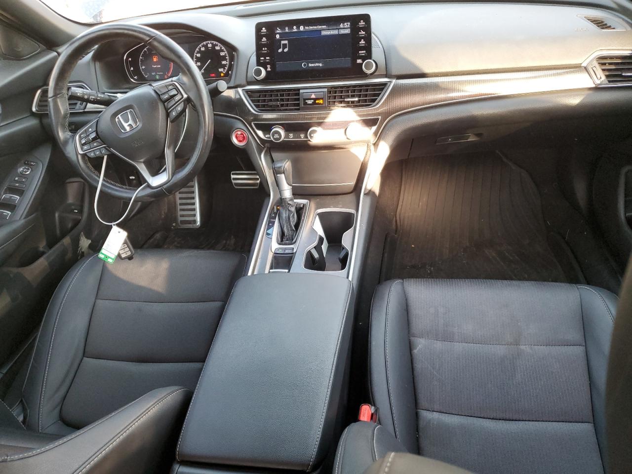 2020 Honda Accord VIN 1HGCV1F38LA149844 Copart auction photo, rear end / minor dent/scratches damage thumbnail 8