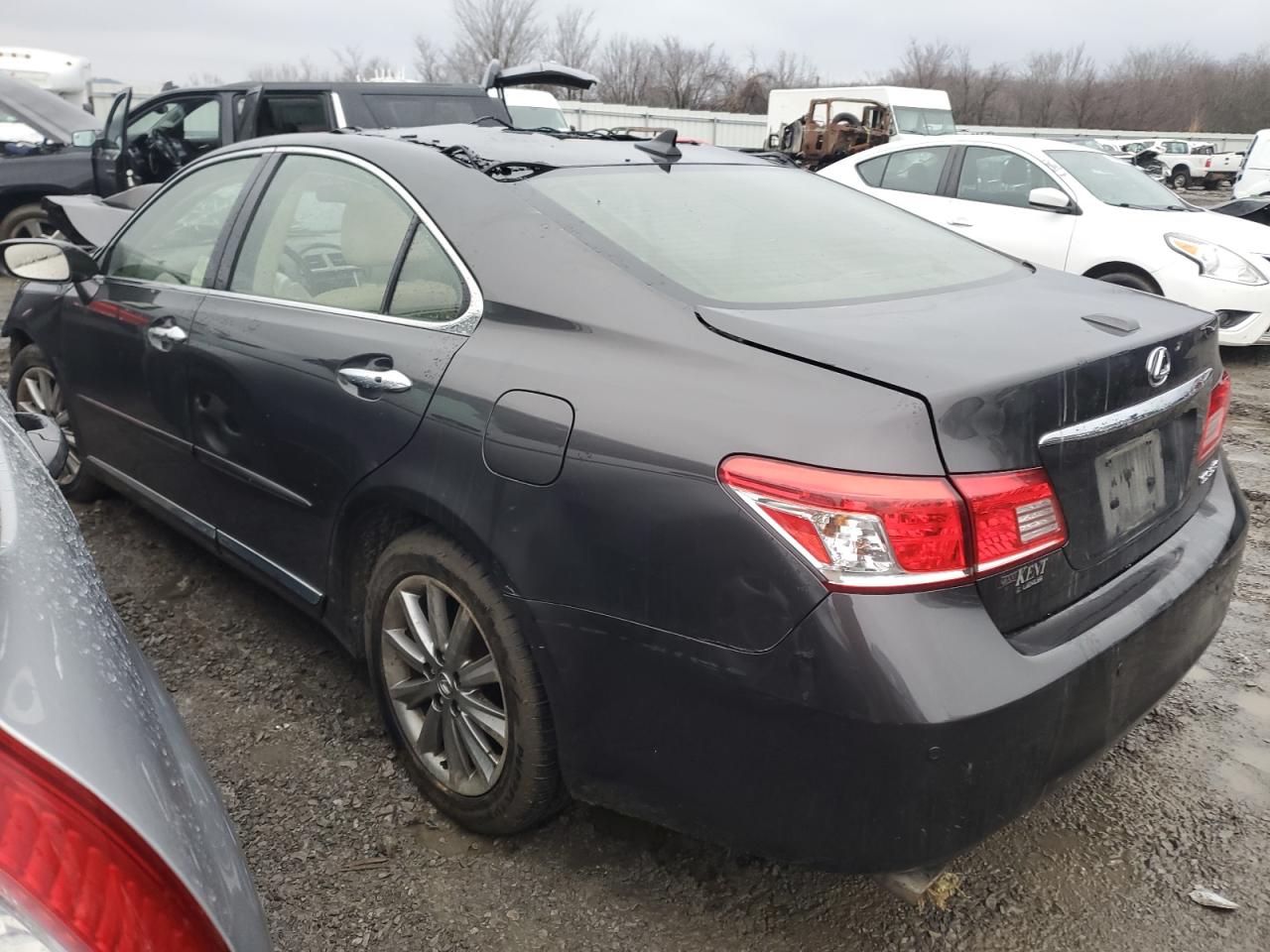 2012 Lexus ES VIN JTHBK1EG2C2493279 Copart auction photo, all over damage thumbnail 2
