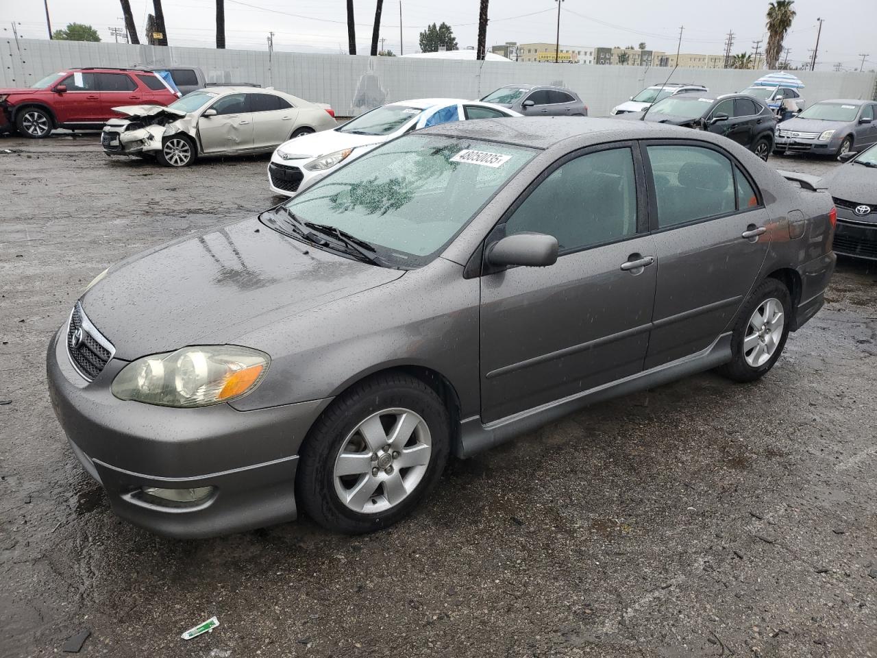 2006 Toyota Corolla VIN 1NXBR32E86Z624750
