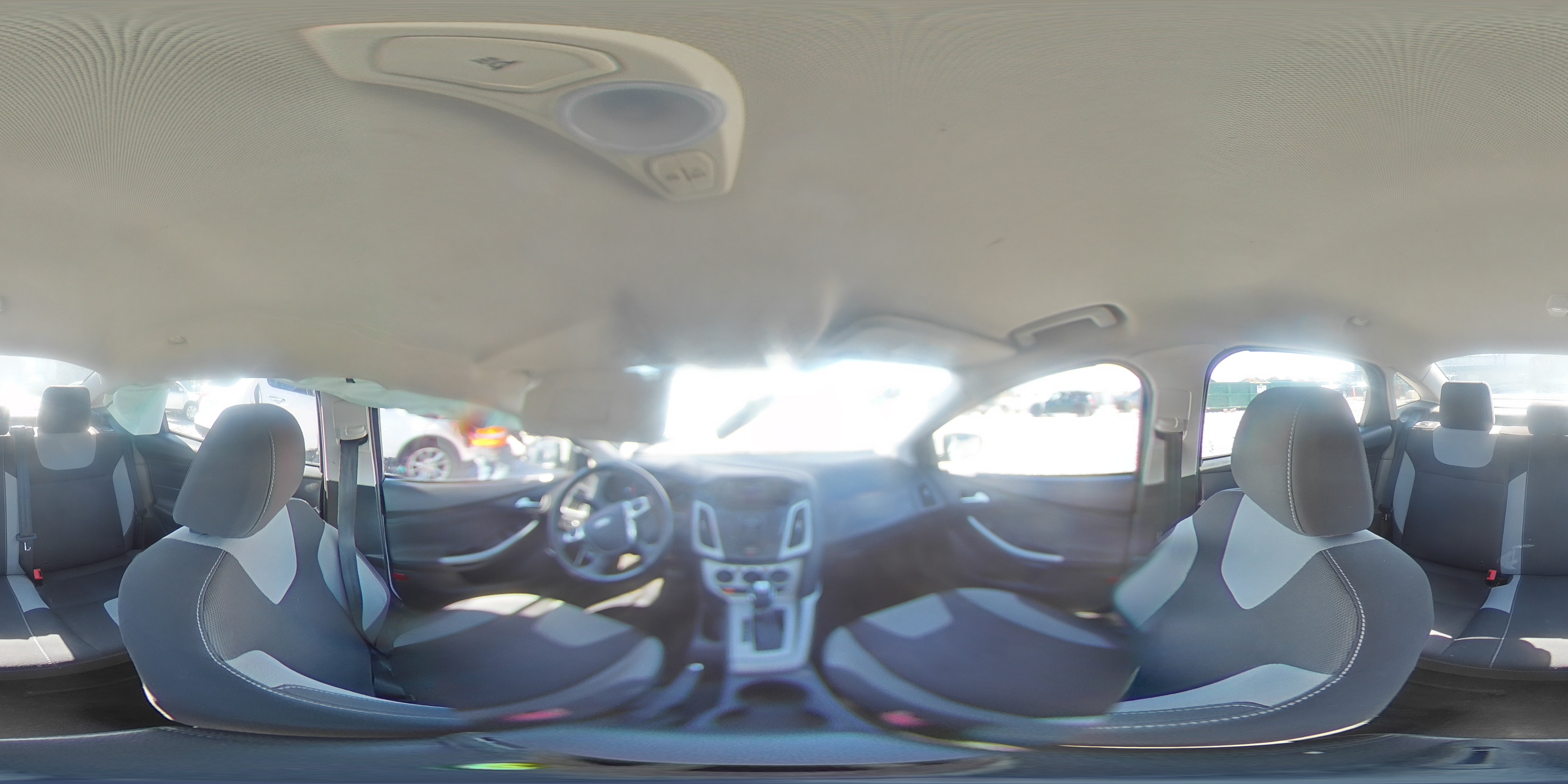2012 Ford Focus VIN 1FAHP3F25CL448297 Copart auction photo, front end damage thumbnail 15