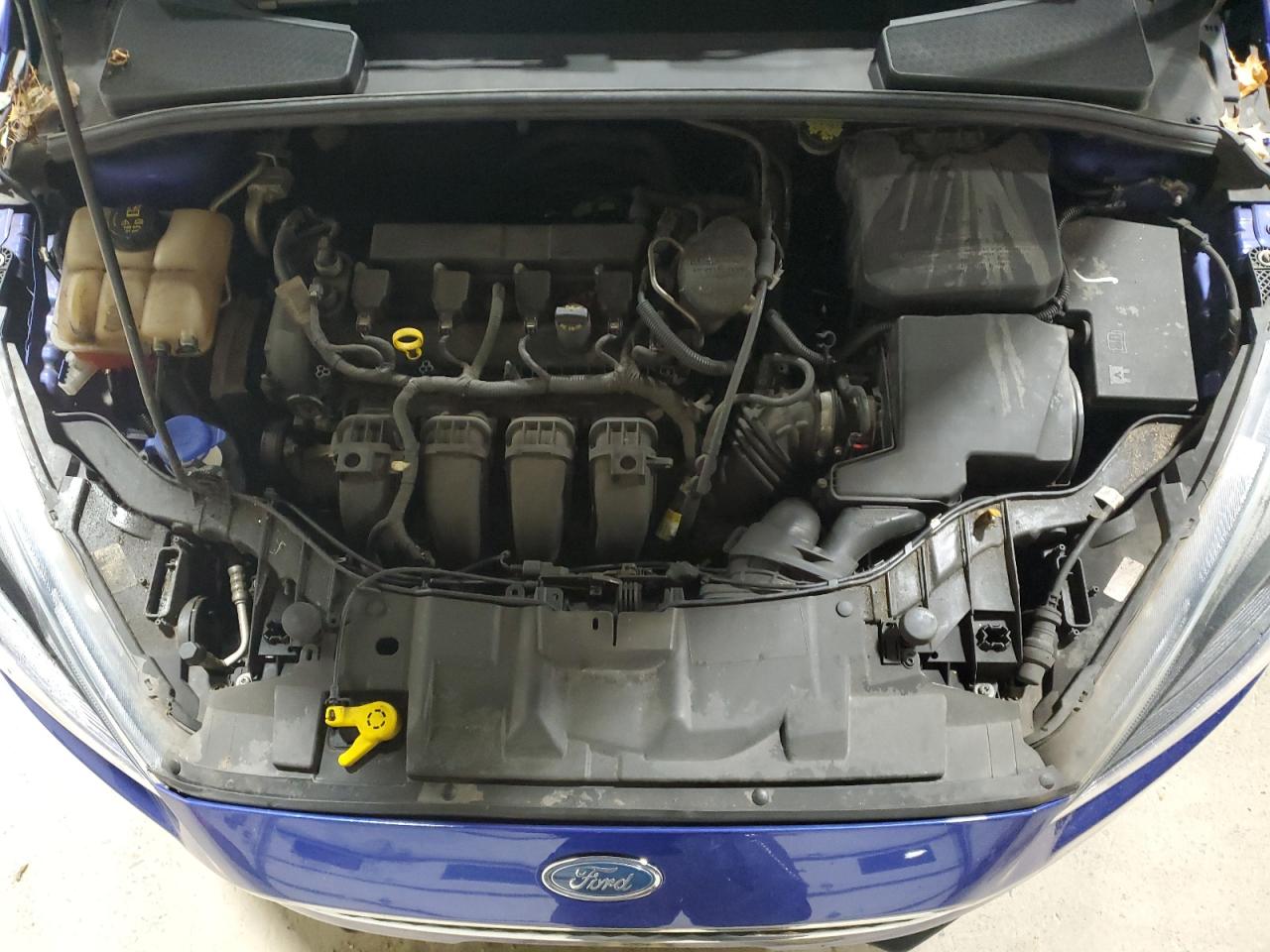 2015 Ford Focus VIN 1FADP3K24FL361564 Copart auction photo, rear end damage thumbnail 11