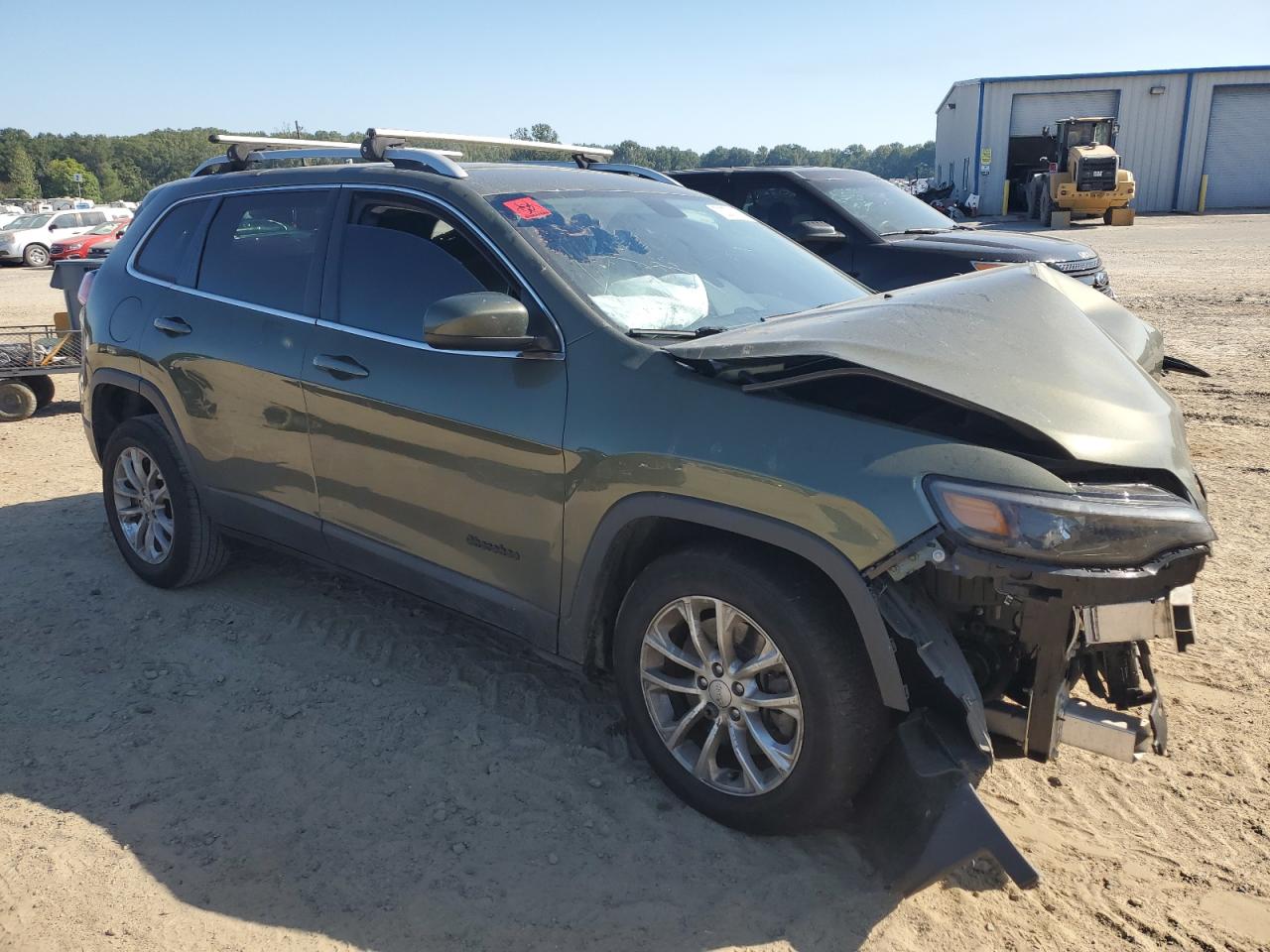 2019 Jeep Grand Cherokee VIN 1C4PJLCB8KD339952 Copart auction photo, front end / rear end damage thumbnail 4