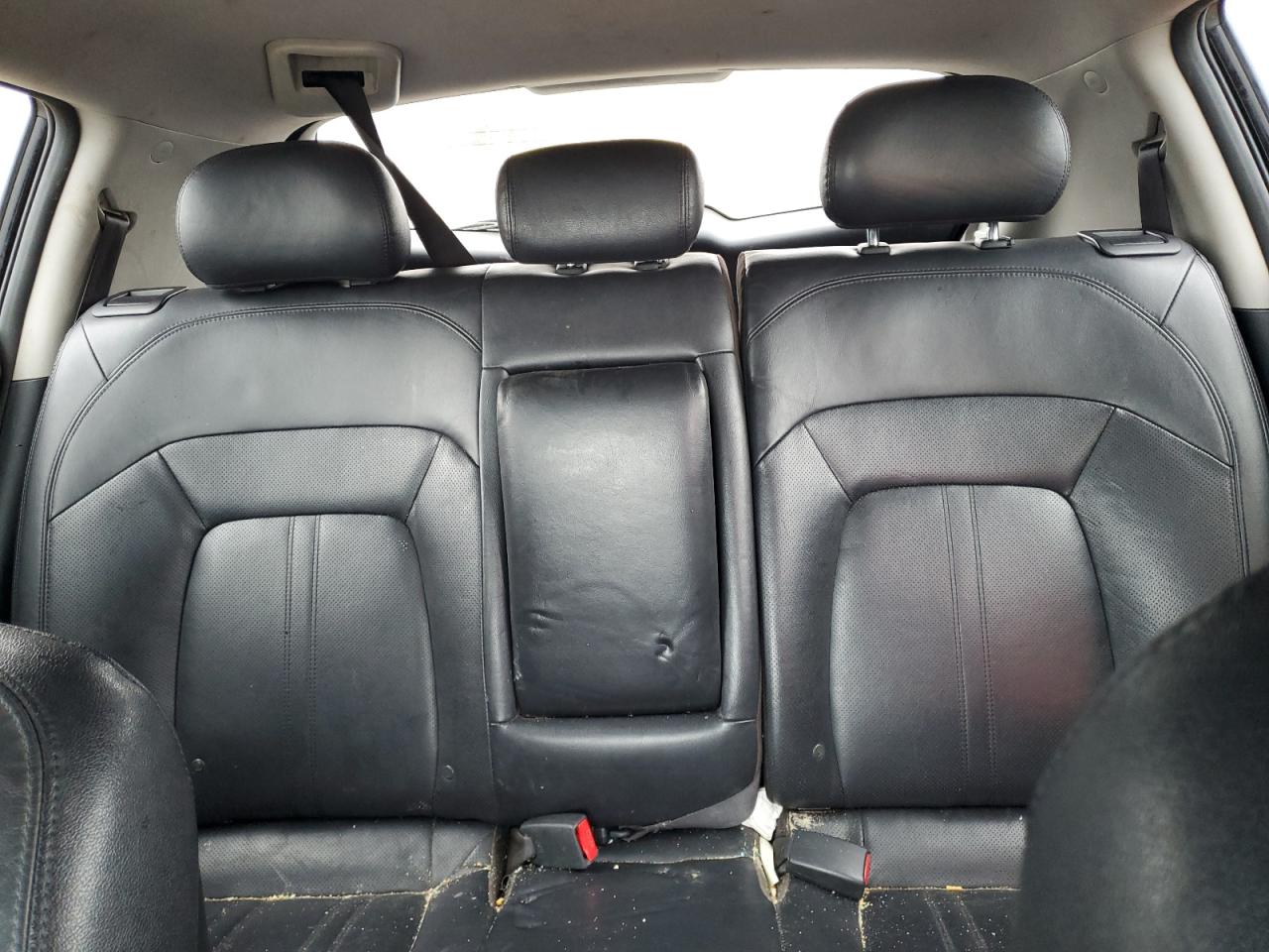 2011 KIA Sportage VIN KNDPC3A61B7120846 Copart auction photo, rear end damage thumbnail 10