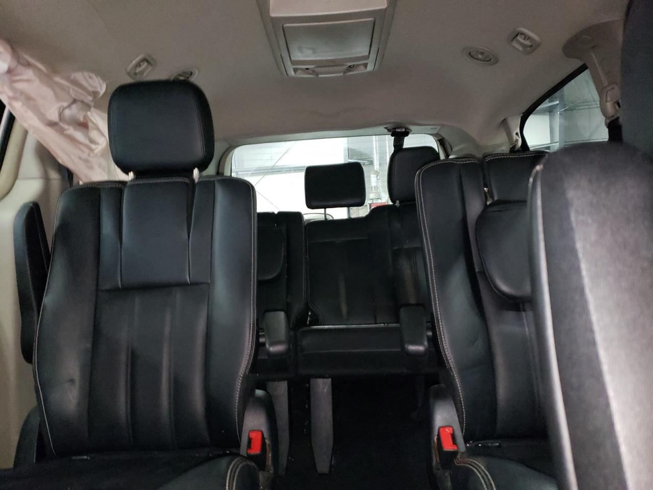 2014 Chrysler Town & Country VIN 2C4RC1BG7ER306995 Copart auction photo, rear end / side damage thumbnail 10