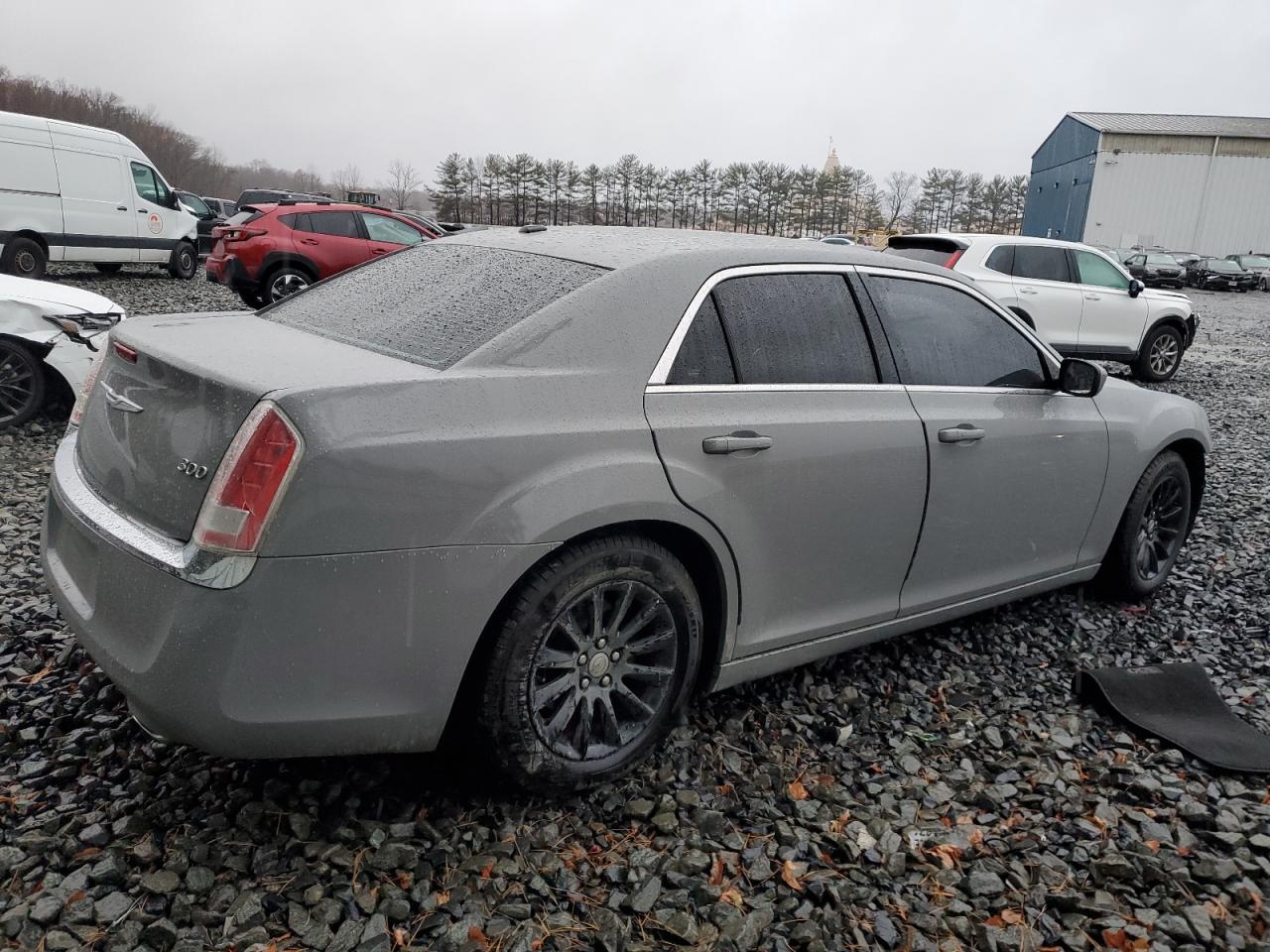 2012 Chrysler 300 VIN 2C3CCAAG6CH112618 Copart auction photo, front end damage thumbnail 3