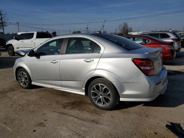 2020 Chevrolet Sonic VIN 1G1JD5SB3L4125181 Copart auction photo, front end / undercarriage damage thumbnail 2
