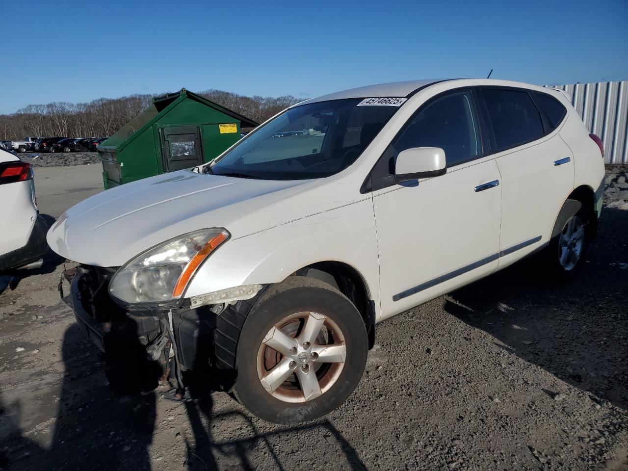 2013 Nissan Rogue VIN JN8AS5MVXDW627393