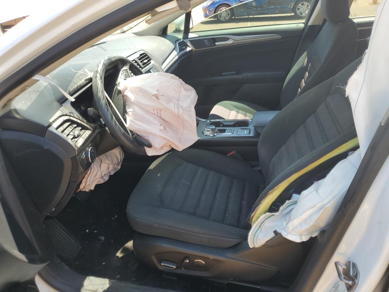 2017 Ford Fusion VIN 3FA6P0H7XHR326736 Copart auction photo, front end damage thumbnail 7