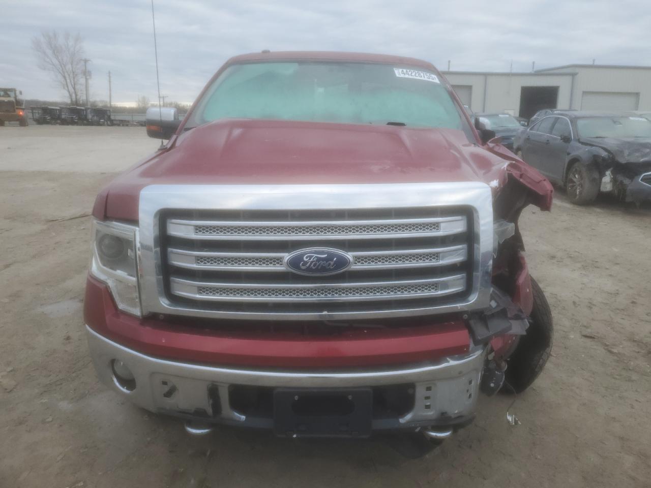 2013 Ford F-150 VIN 1FTFW1EF5DKF19602 Copart auction photo, side / front end damage thumbnail 5