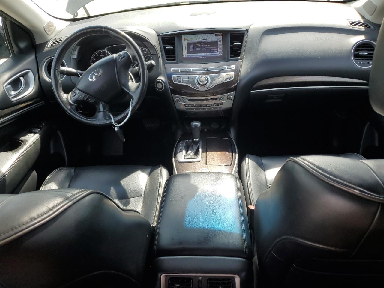 2014 Infiniti QX60 VIN 5N1CL0MM5EC536963 Copart auction photo, side damage thumbnail 8