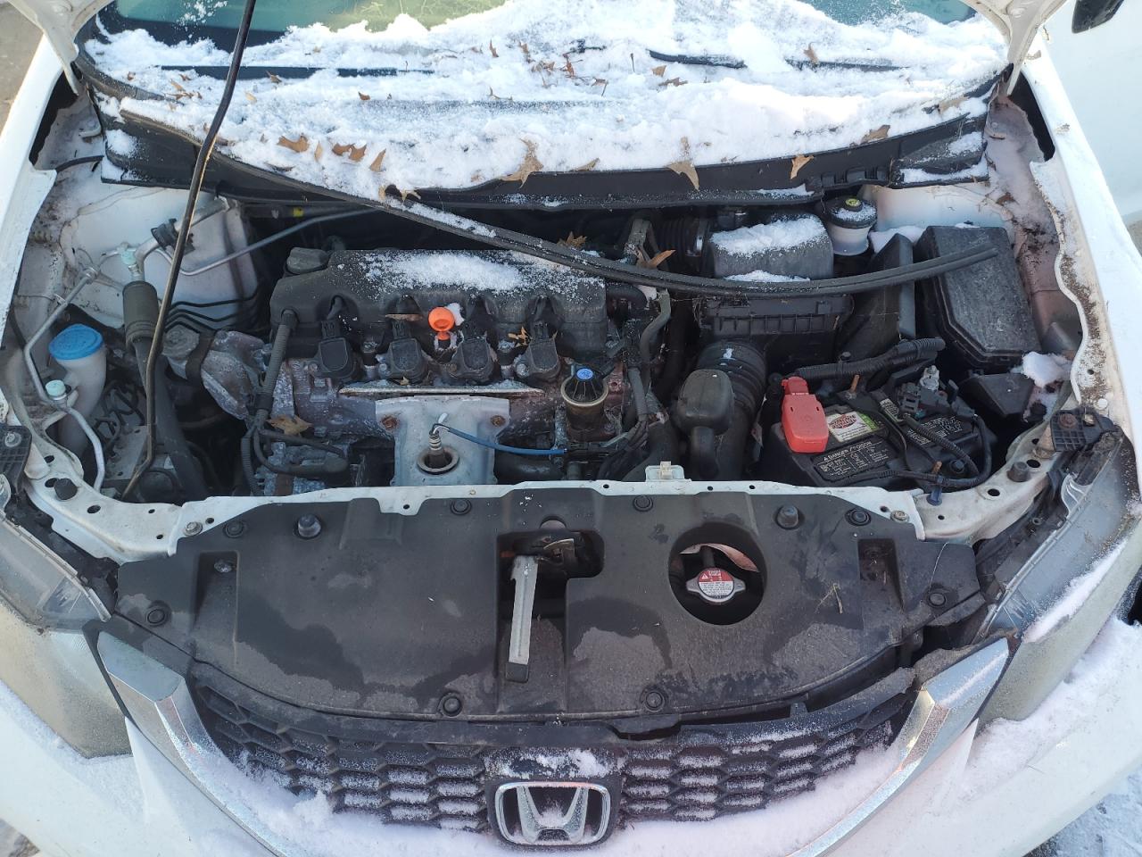 2013 Honda Civic VIN 19XFB2F59DE047673 Copart auction photo, all over damage thumbnail 13
