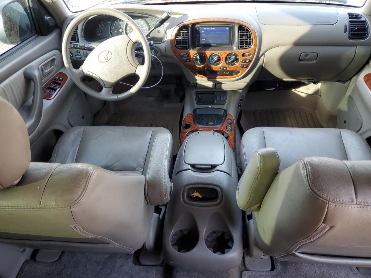 2006 Toyota Tundra VIN 5TBET38196S532602 Copart auction photo, front end / side damage thumbnail 8