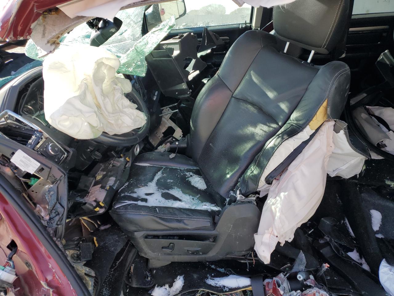 2015 RAM 1500 VIN 1C6RR7UT5FS548008 Copart auction photo, all over damage thumbnail 7