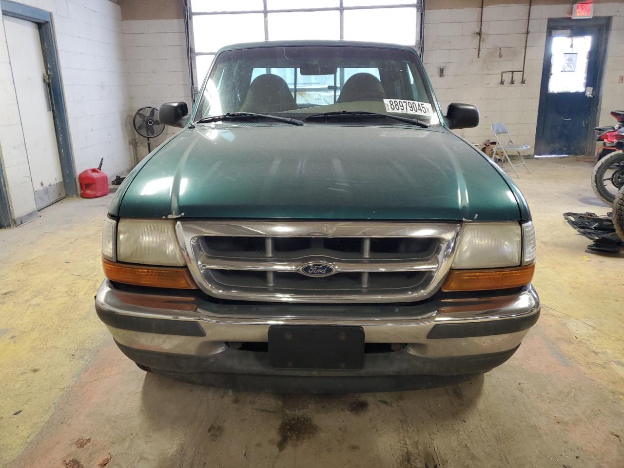 1998 Ford Ranger VIN 1FTYR14C3WPA30340 Copart auction photo, mechanical damage thumbnail 5