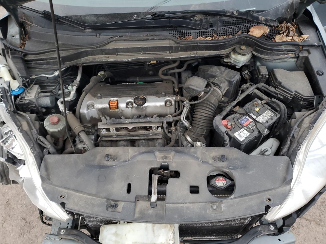 2011 Honda CR-V VIN JHLRE3H76BC006370 Copart auction photo, front end / rear end damage thumbnail 12