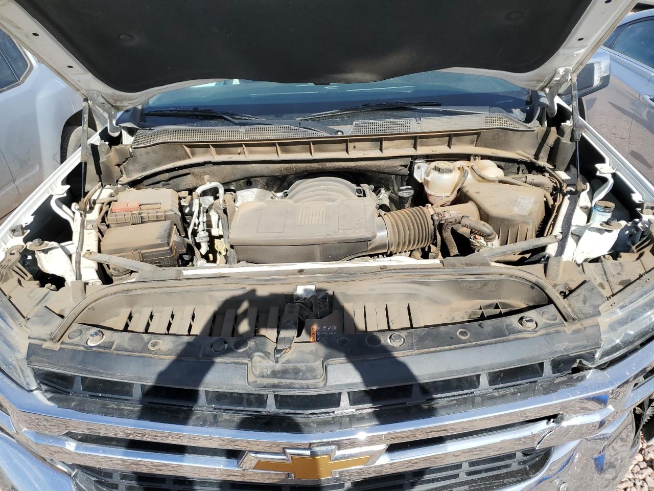 2020 Chevrolet Silverado VIN 3GCUYDED6LG434016 Copart auction photo, front end / side damage thumbnail 12