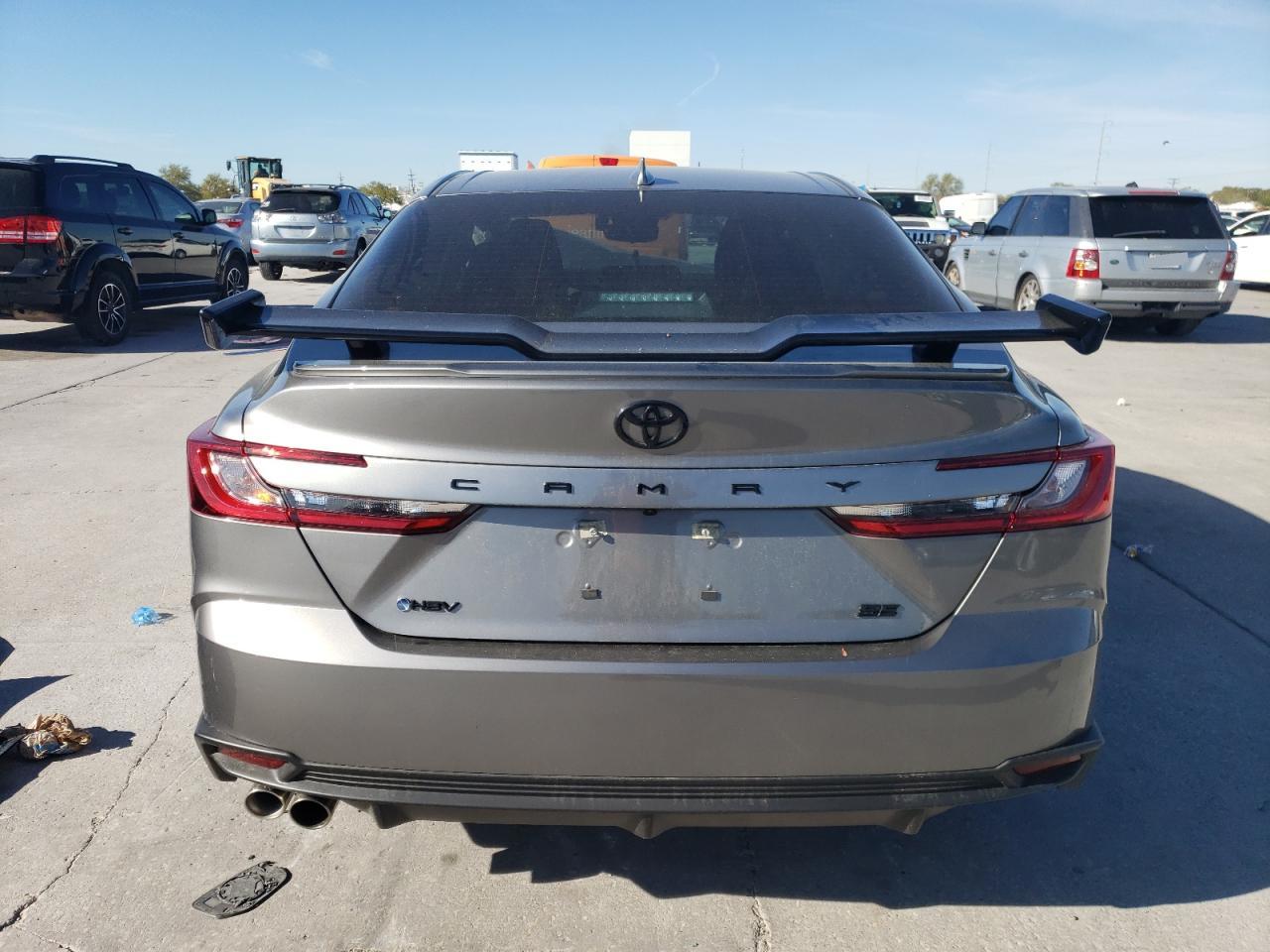 2025 Toyota Camry VIN 4T1DAACK0SU535211 Copart auction photo, front end damage thumbnail 6