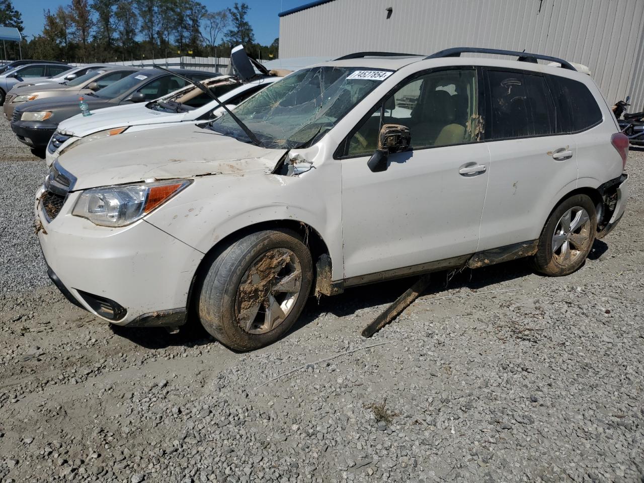 2014 Subaru Forester VIN JF2SJAEC9EH457849