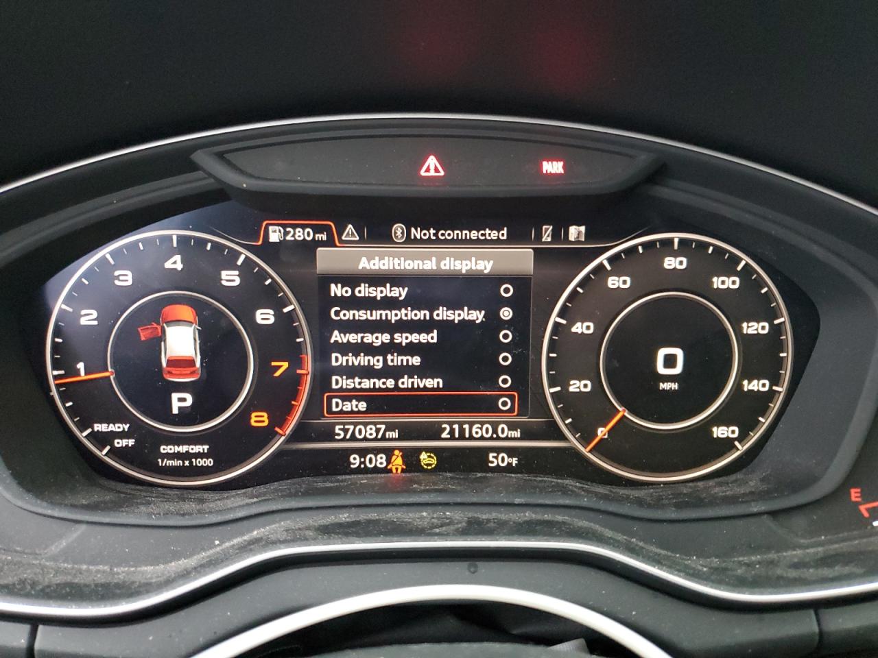 2018 Audi Q5 VIN WA1BNAFY6J2102061 Copart auction photo, rear end / front end damage thumbnail 9