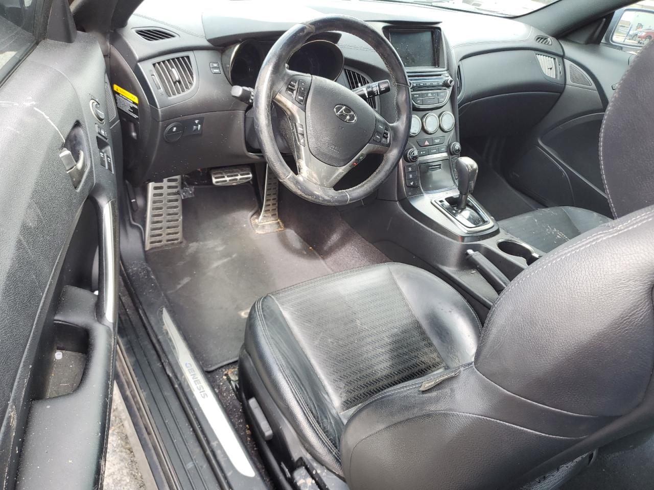 2014 Hyundai Genesis VIN KMHHU6KJ5EU116824 Copart auction photo, front end damage thumbnail 8