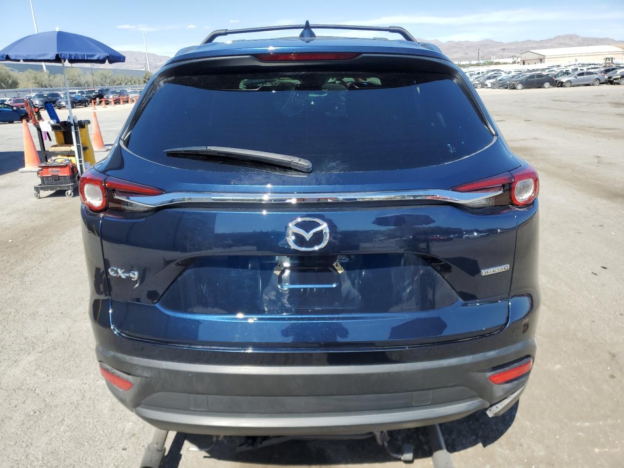 2020 Mazda CX-9 VIN JM3TCABY7L0407077 Copart auction photo, side / rear end damage thumbnail 6