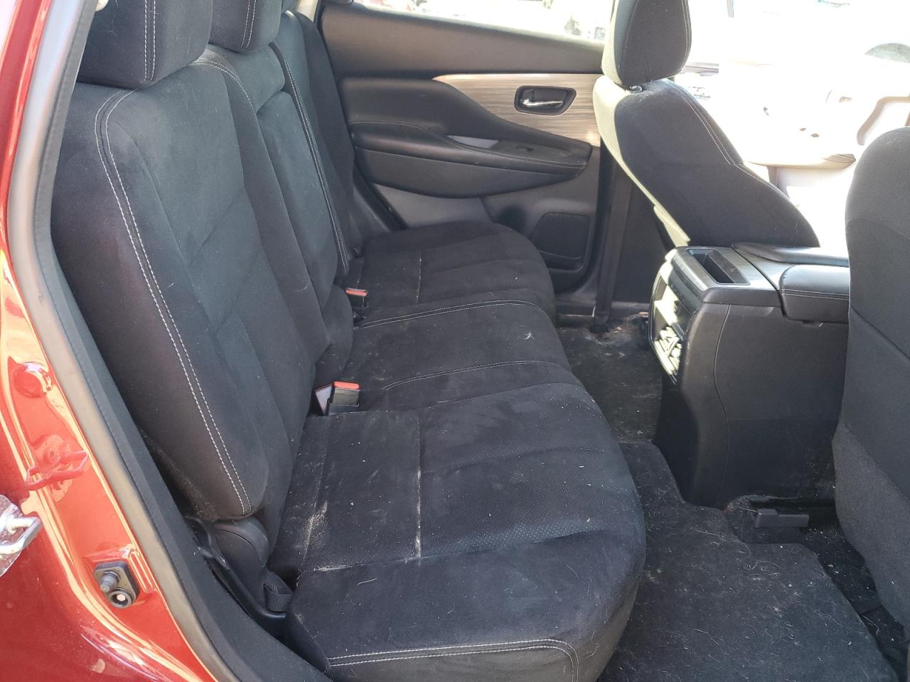 2018 Nissan Murano VIN 5N1AZ2MH1JN103546 Copart auction photo, front end / side damage thumbnail 10
