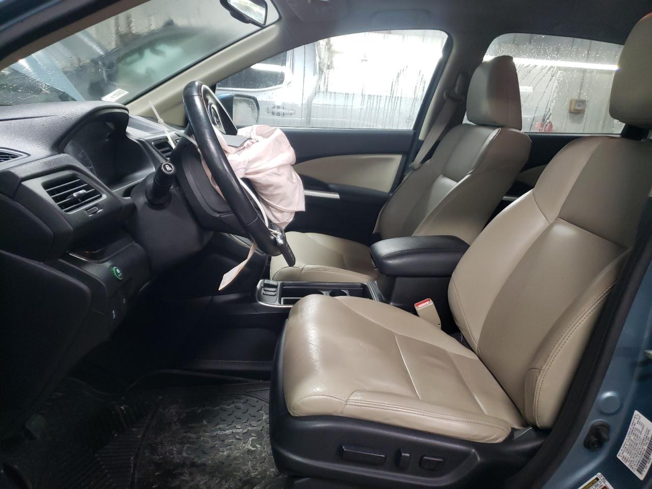 2016 Honda CR-V VIN 2HKRM4H72GH681800 Copart auction photo, front end damage thumbnail 7