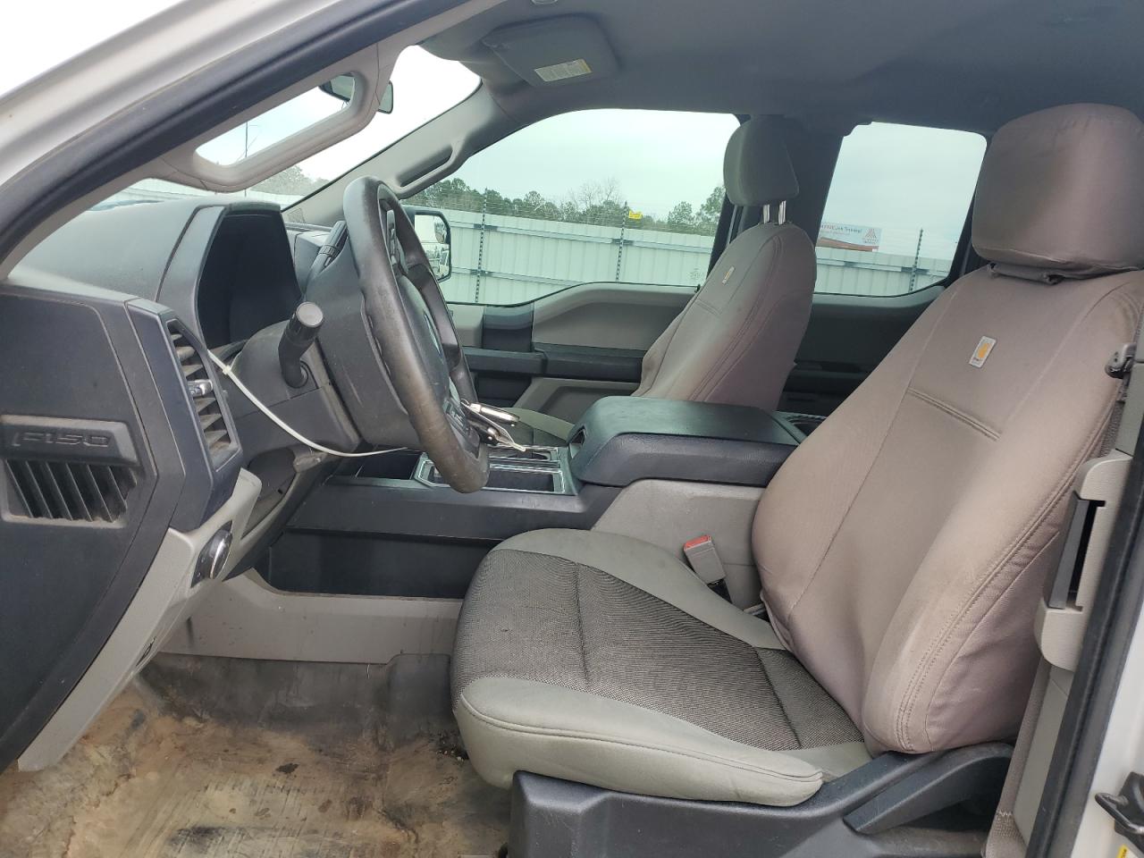 2019 Ford F-150 VIN 1FTEX1CP5KKF04678 Copart auction photo, front end / side damage thumbnail 7