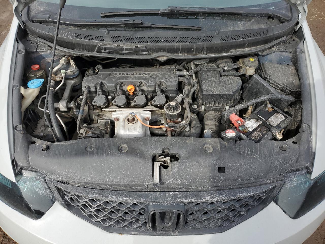 2010 Honda Civic VIN 2HGFG1B60AH500199 Copart auction photo, side damage thumbnail 11