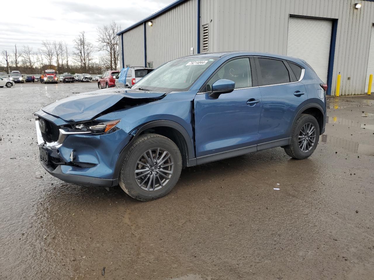 2019 Mazda CX-5 VIN JM3KFBCM8K1676542