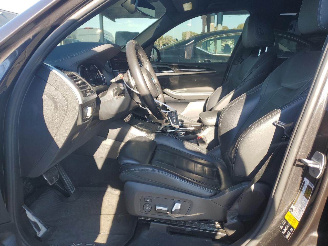 2019 BMW X3 VIN 5UXTS3C52K0Z08659 Copart auction photo, all over / undercarriage damage thumbnail 7