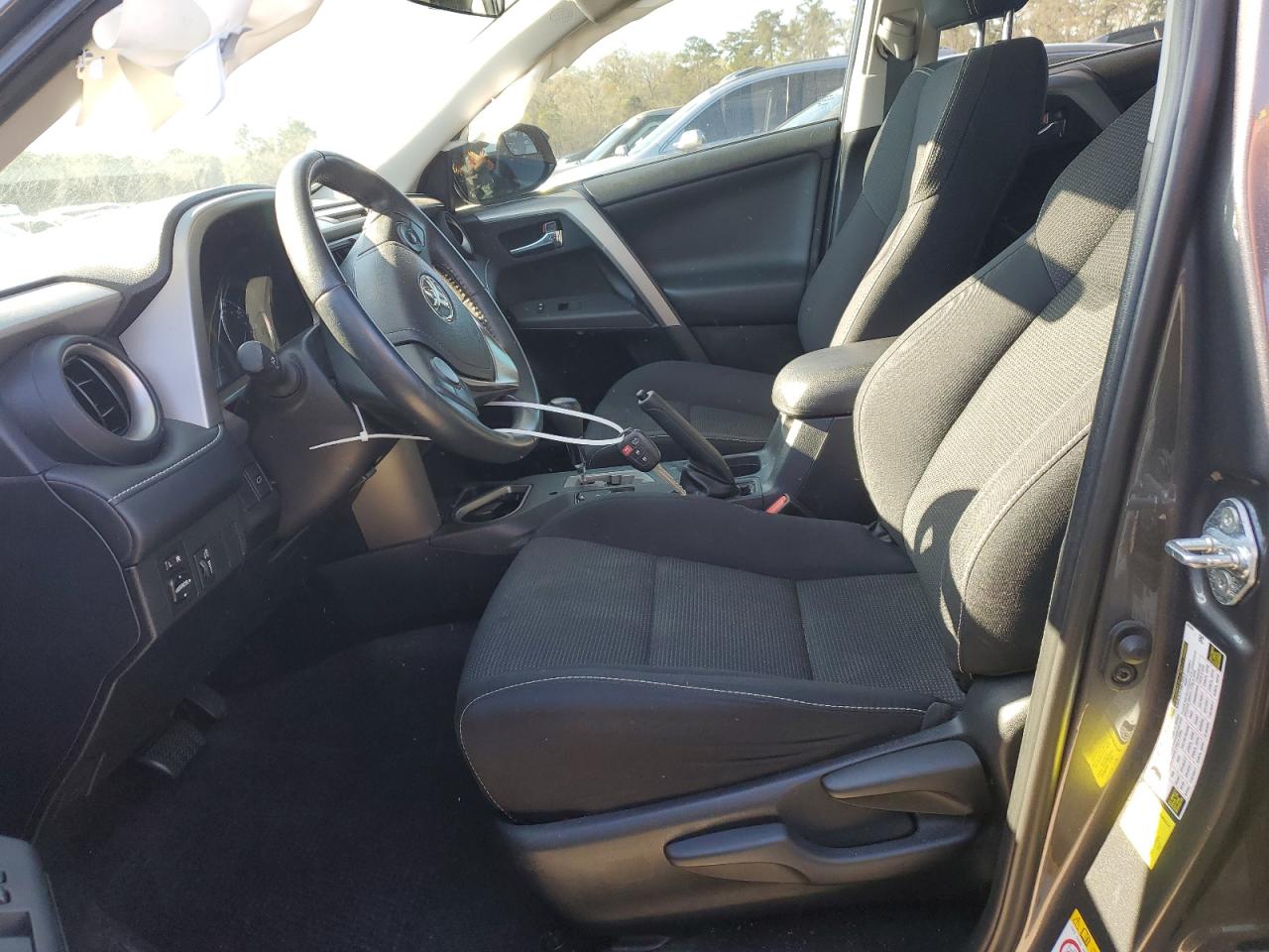 2016 Toyota RAV 4 VIN 2T3WFREV3GW301787 Copart auction photo, front end damage thumbnail 7